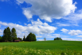 Einsame Gehfte unter hohem Himmel  der Sden Estlands verzaubert seine Besucher