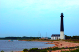 Dieser Leuchtturm steht auf der Spitze der Halbinsel Srve, ganz im Sdwesten Saaremaas. Von hier aus kann man ber die Ostsee bis nach Lettland sehen